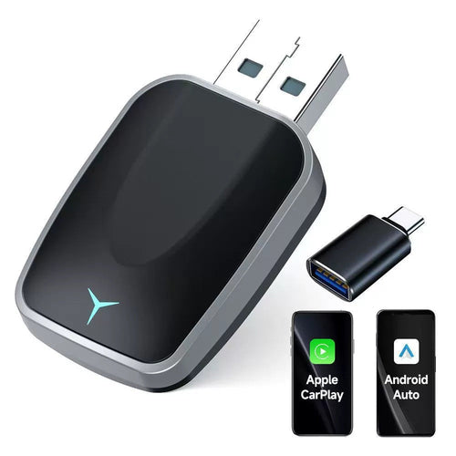 Wireless CarPlay And Android Auto Adapter